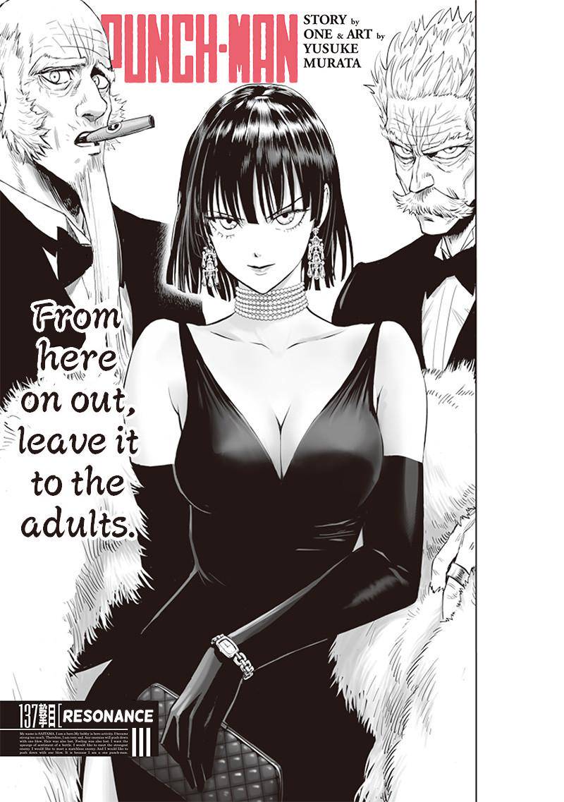 One-Punch Man, Chapter 137 image 01
